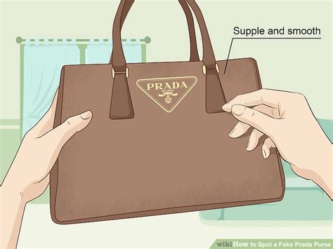 4 ways to spot a fake prada purse wikihow|authentic prada purse.